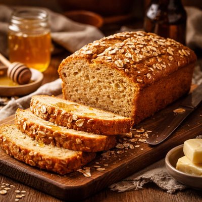 Image of Honey Wheat Beer Bread