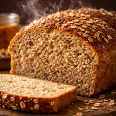 Image of Honey Wheat Berry Bread