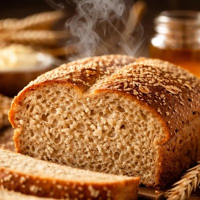 Image of Honey Wheat Bread with Zoom