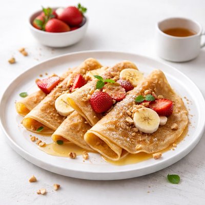Image of Honey Wheat Crepes