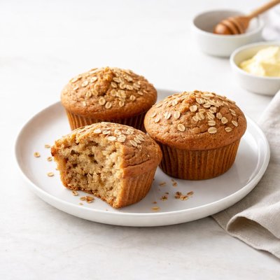 Image of Honey Wheat Muffins
