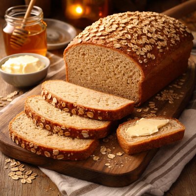 Image of Honey Wheat Oat Bread