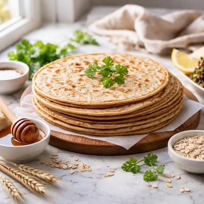 Image of Honey Wheat Tortillas