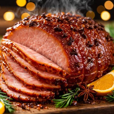 Image of Honey Whiskey Clove Ham