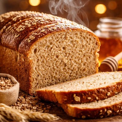 Image of Honey Whole Wheat Bread