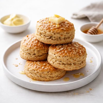 Image of Honey Wholemeal Scones
