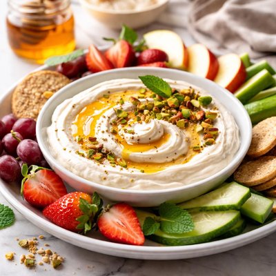 Image of Honey Yogurt Dip