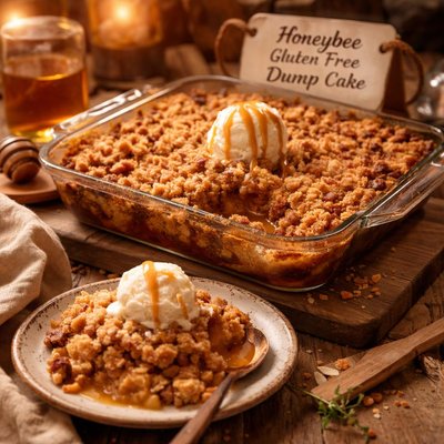 Image of Honeybee Gluten Free Dump Cake