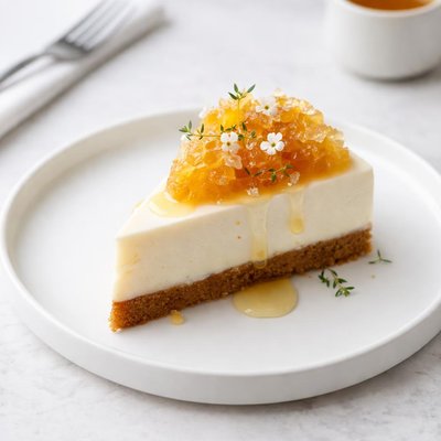 Image of Honeycomb Cheesecake