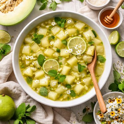 Image of Honeydew Compote