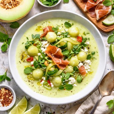 Image of Honeydew Melon Soup