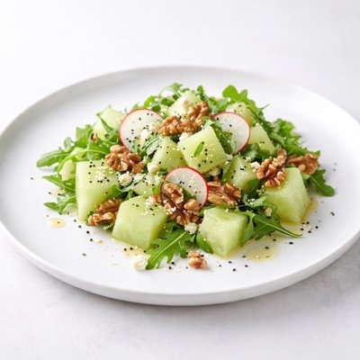 Image of Honeydew Walnut Salad
