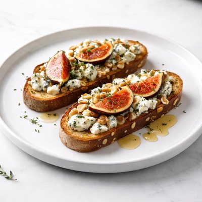 Image of Honeyed Blue Cheese Toast