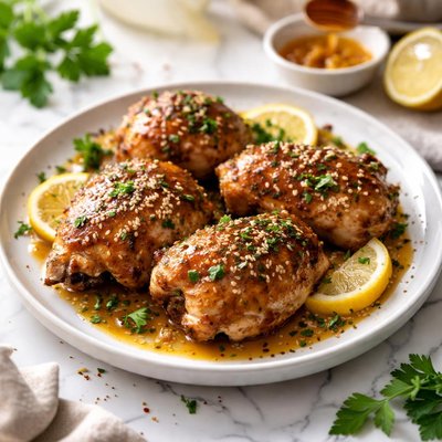 Image of Honeyed Chicken