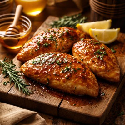 Image of Honeyed Chicken Breasts