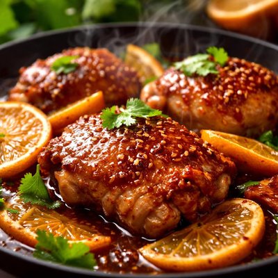 Image of Honeyed Citrus Chicken