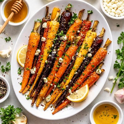 Image of Honeyed Roast Carrots