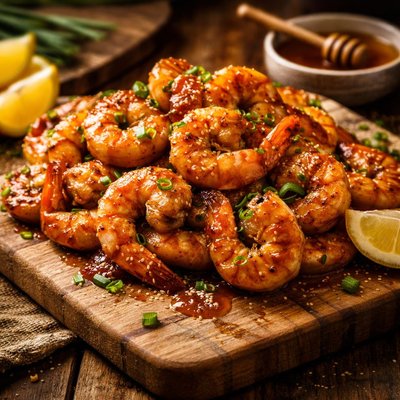 Image of Honeyed Shrimp