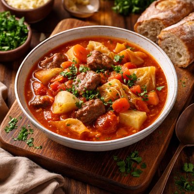 Image of Hong Kong Borscht