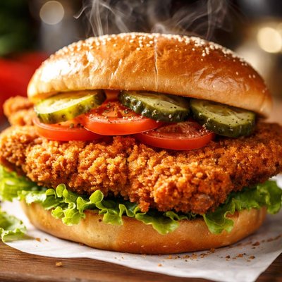 Image of Hoosier Pork Tenderloin Sandwich