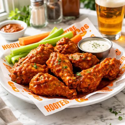 Image of Hooters Buffalo Wings