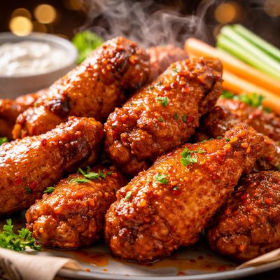 Image of Hooters Buffalo Wings Gluten Free