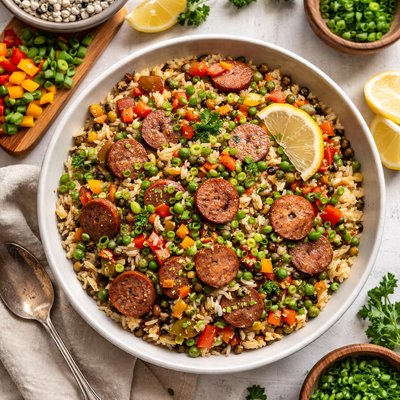 Image of Hoppin John Cajun Style