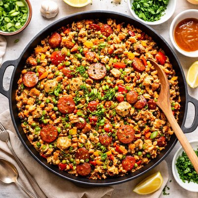 Image of Hoppin John Jambalaya