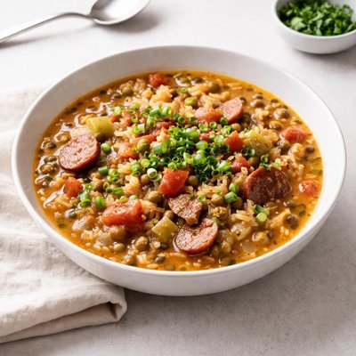 Image of Hoppin John Soup