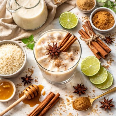 Image of Horchata Iced Cinnamon Milk Punch