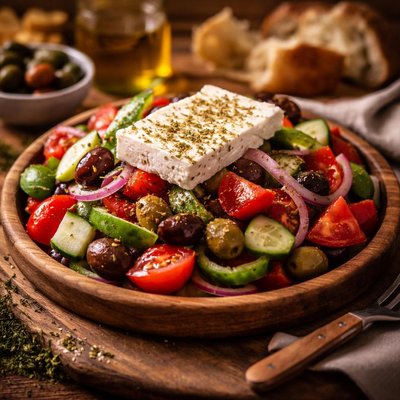 Image of Horiatiki Salata Greek Salad