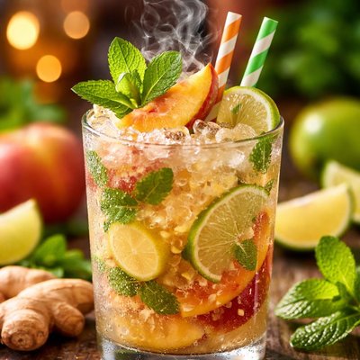 Image of Hornswaggle Peachy Keen Ginger Mojito