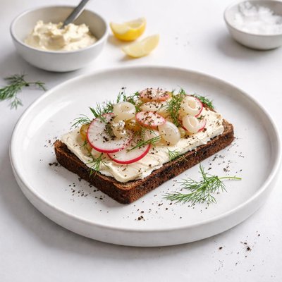 Image of Horse Radish Butter Pepperotsmor