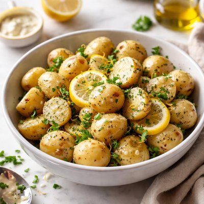 Image of Horseradish and Lemon New Potatoes
