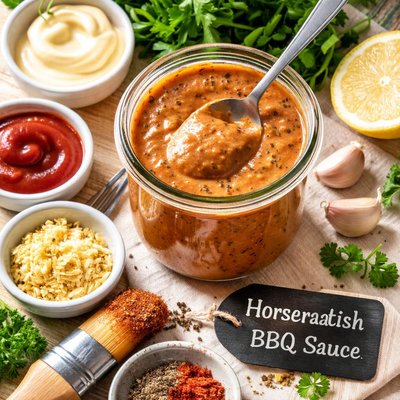 Image of Horseradish Bbq Sauce