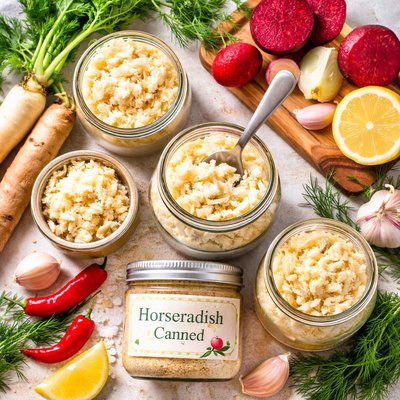 Image of Horseradish Canned