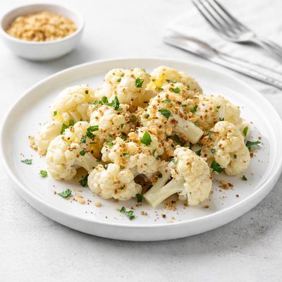 Image of Horseradish Cauliflower Quickie Microwave Side Dish
