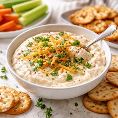 Image of Horseradish Cheese Dip
