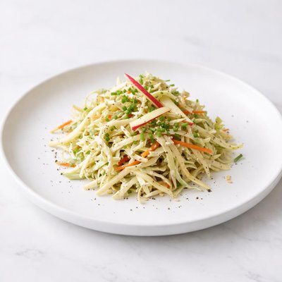 Image of Horseradish Coleslaw with Apples