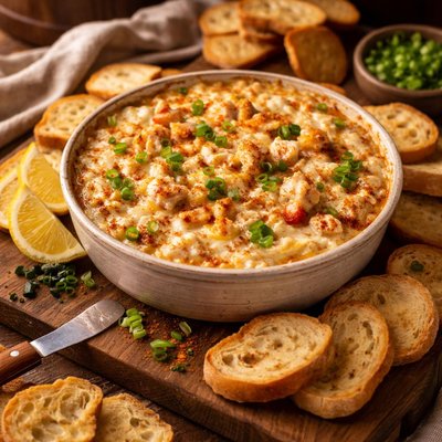 Image of Horseradish Crab Dip