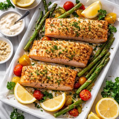 Image of Horseradish Crusted Salmon
