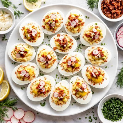Image of Horseradish Deviled Eggs