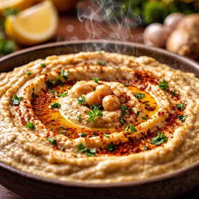 Image of Horseradish Hummus