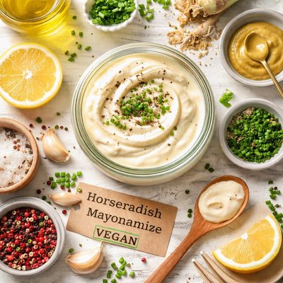 Image of Horseradish Mayonnaise Vegan