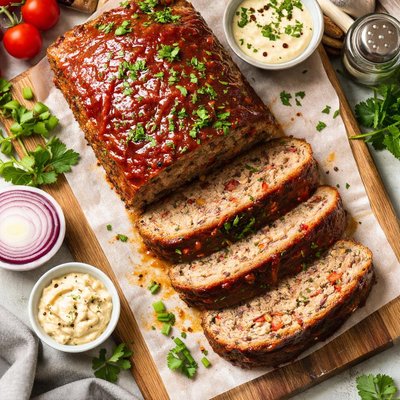 Image of Horseradish Meatloaf