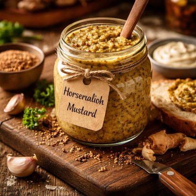 Image of Whole30 Horseradish Mustard