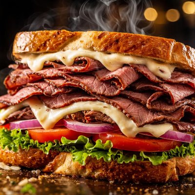 Image of Horseradish Roast Beef Special Sandwich