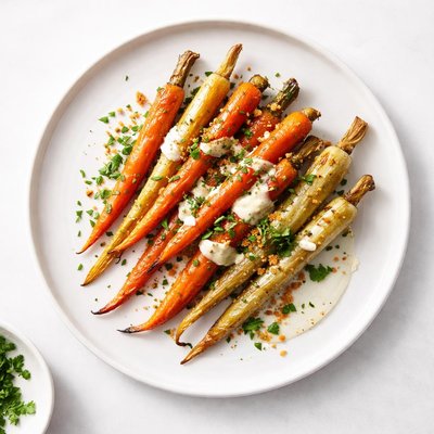 Image of Horseradish Roasted Carrots and Parsnips