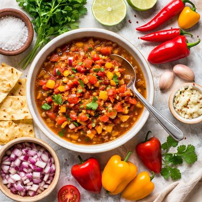 Image of Hot Aji Salsa