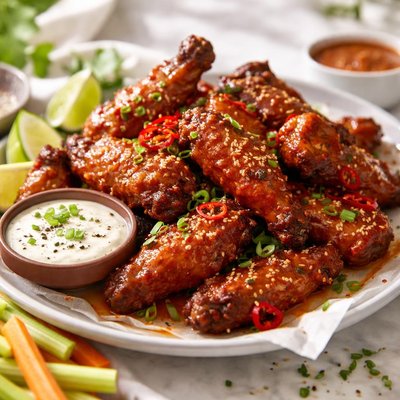 Image of Hot and Bothered Wings